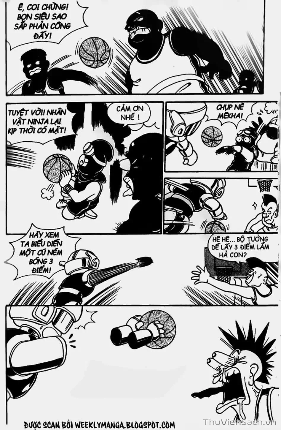 Truyện Tranh Đội Quân Nhí Nhố trang 3
