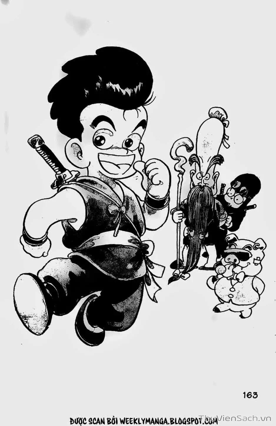 Truyện Tranh Đội Quân Nhí Nhố trang 3