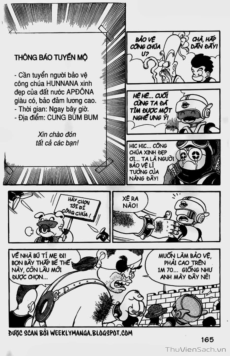 Truyện Tranh Đội Quân Nhí Nhố trang 3