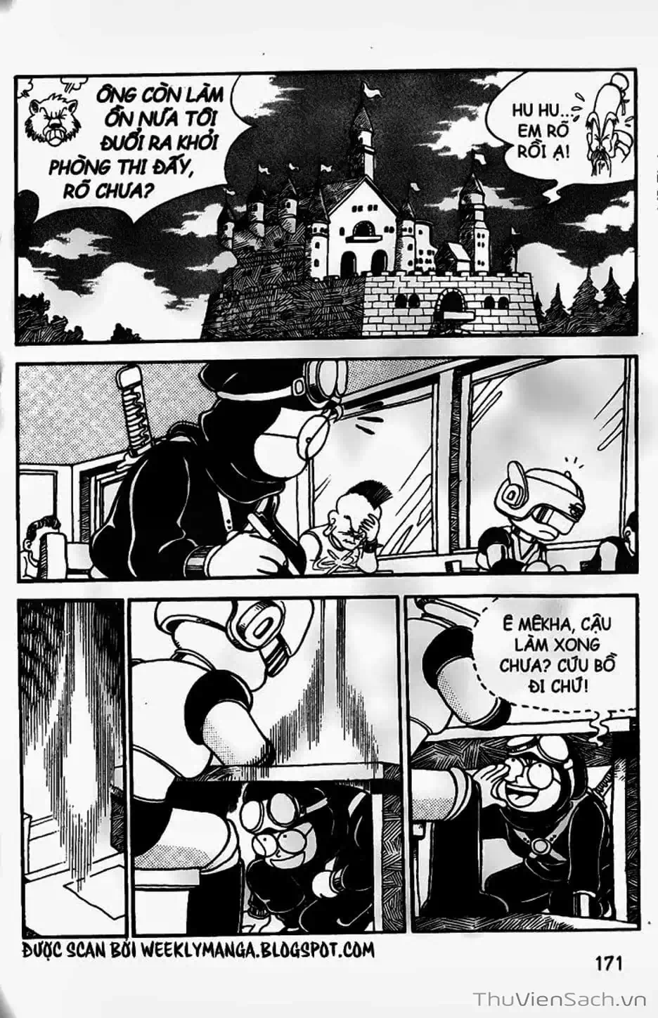 Truyện Tranh Đội Quân Nhí Nhố trang 3