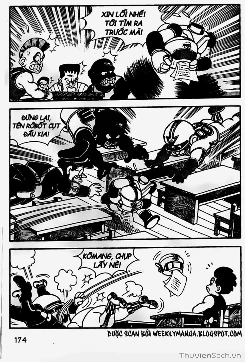 Truyện Tranh Đội Quân Nhí Nhố trang 3