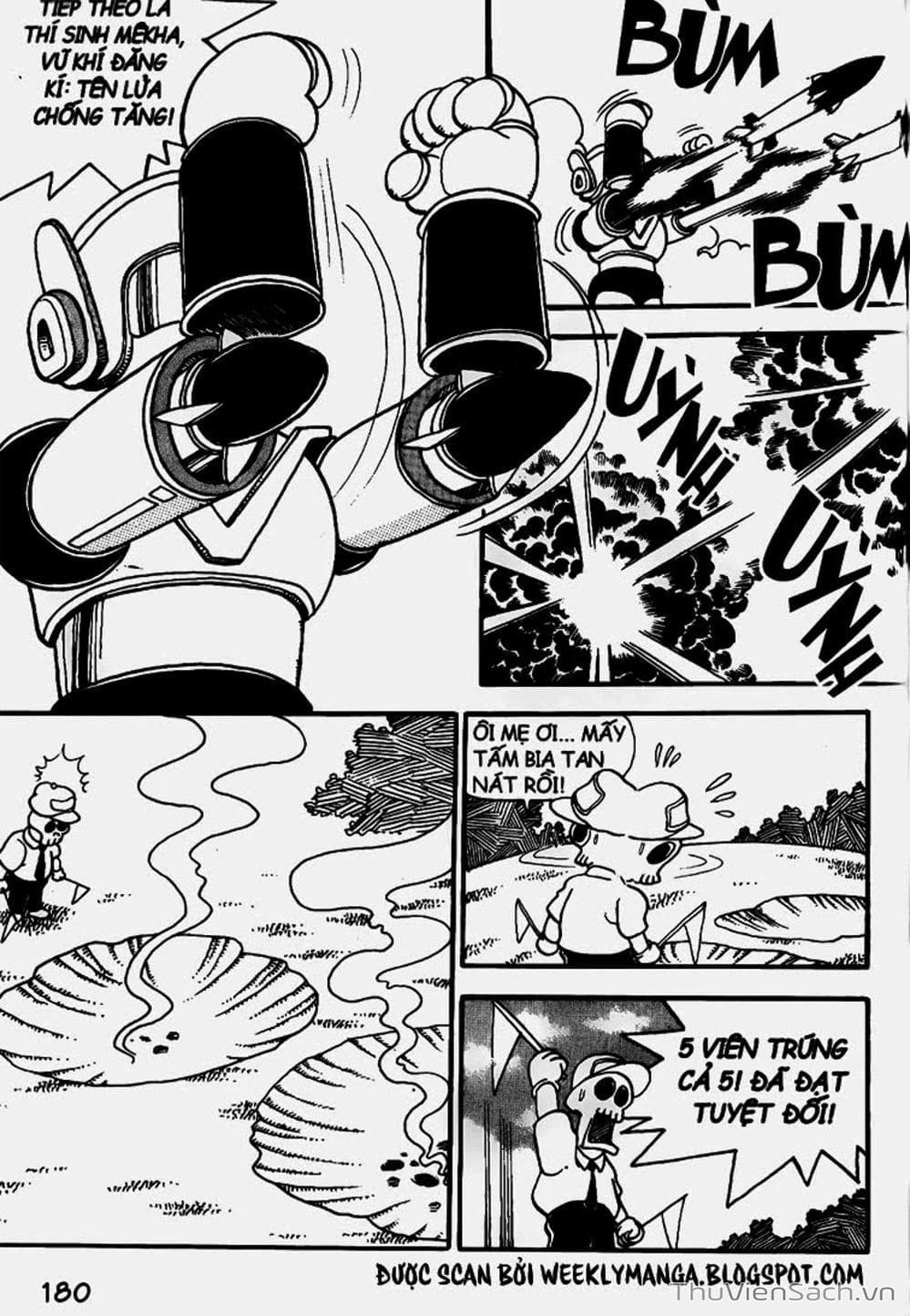 Truyện Tranh Đội Quân Nhí Nhố trang 3