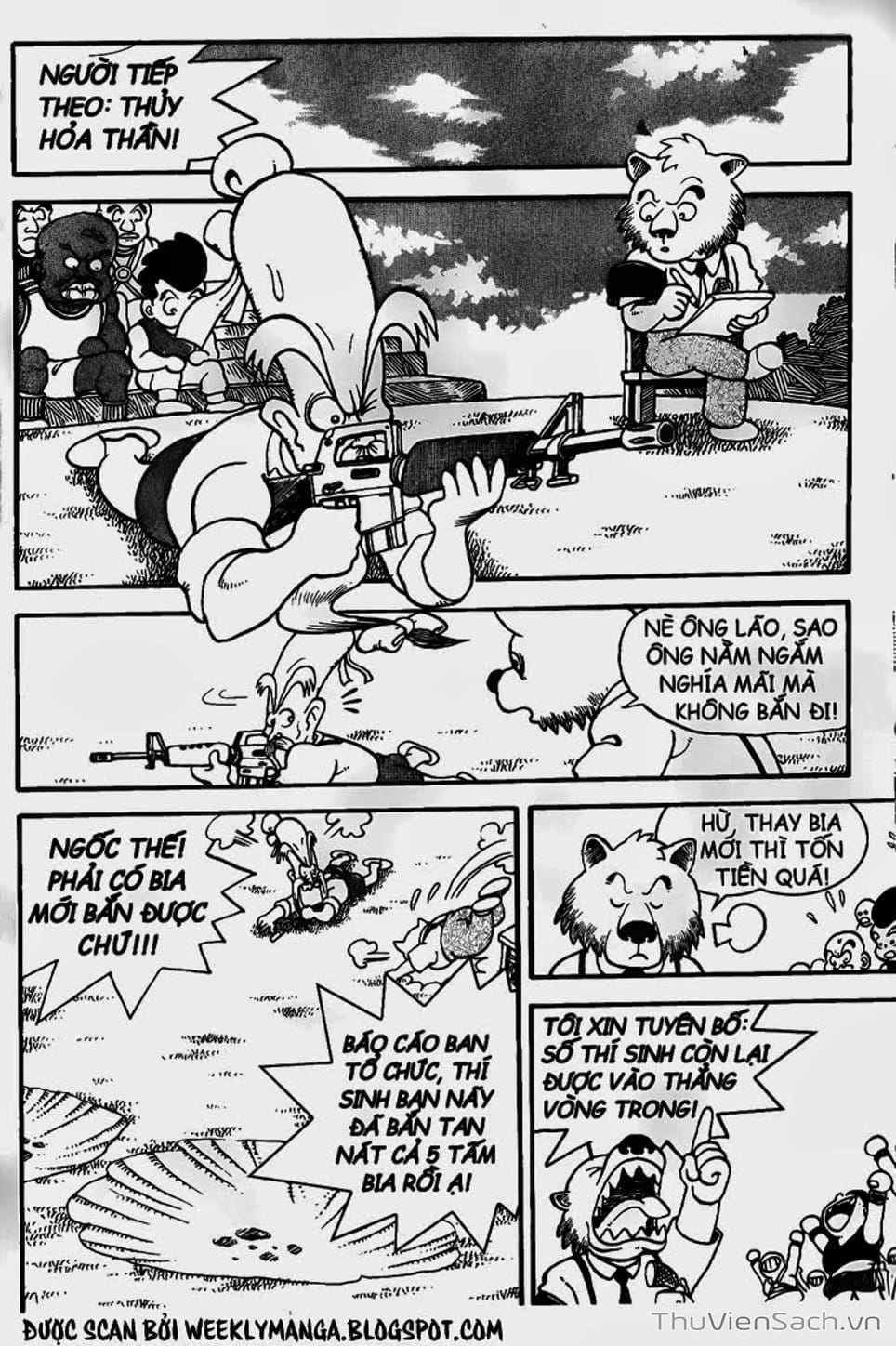 Truyện Tranh Đội Quân Nhí Nhố trang 3