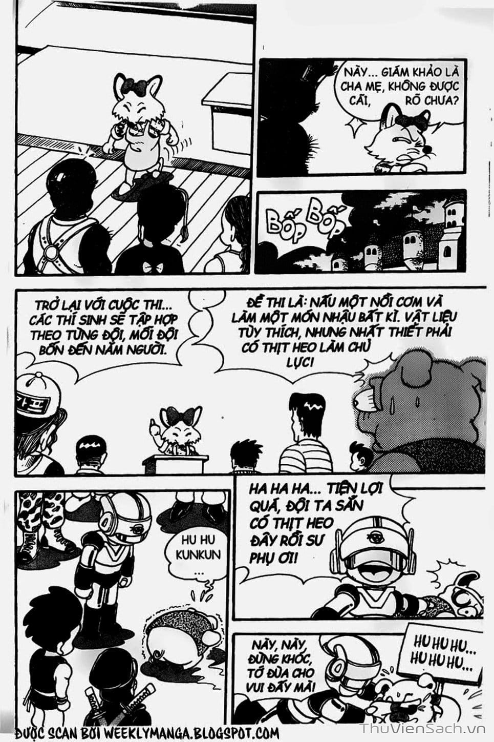 Truyện Tranh Đội Quân Nhí Nhố trang 3