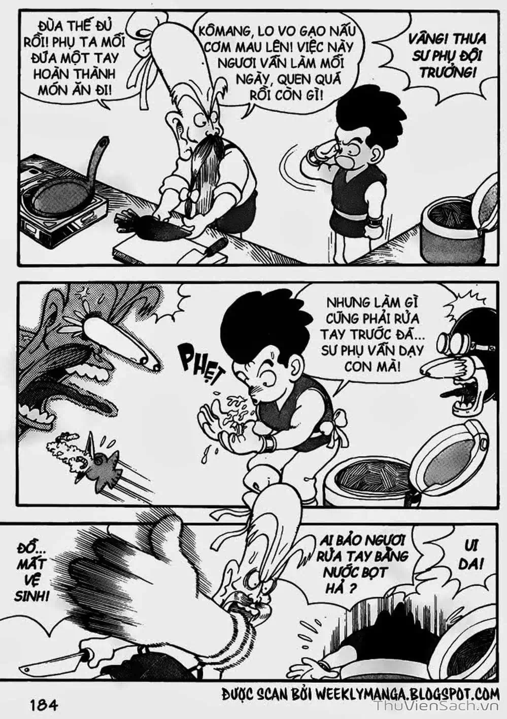 Truyện Tranh Đội Quân Nhí Nhố trang 3