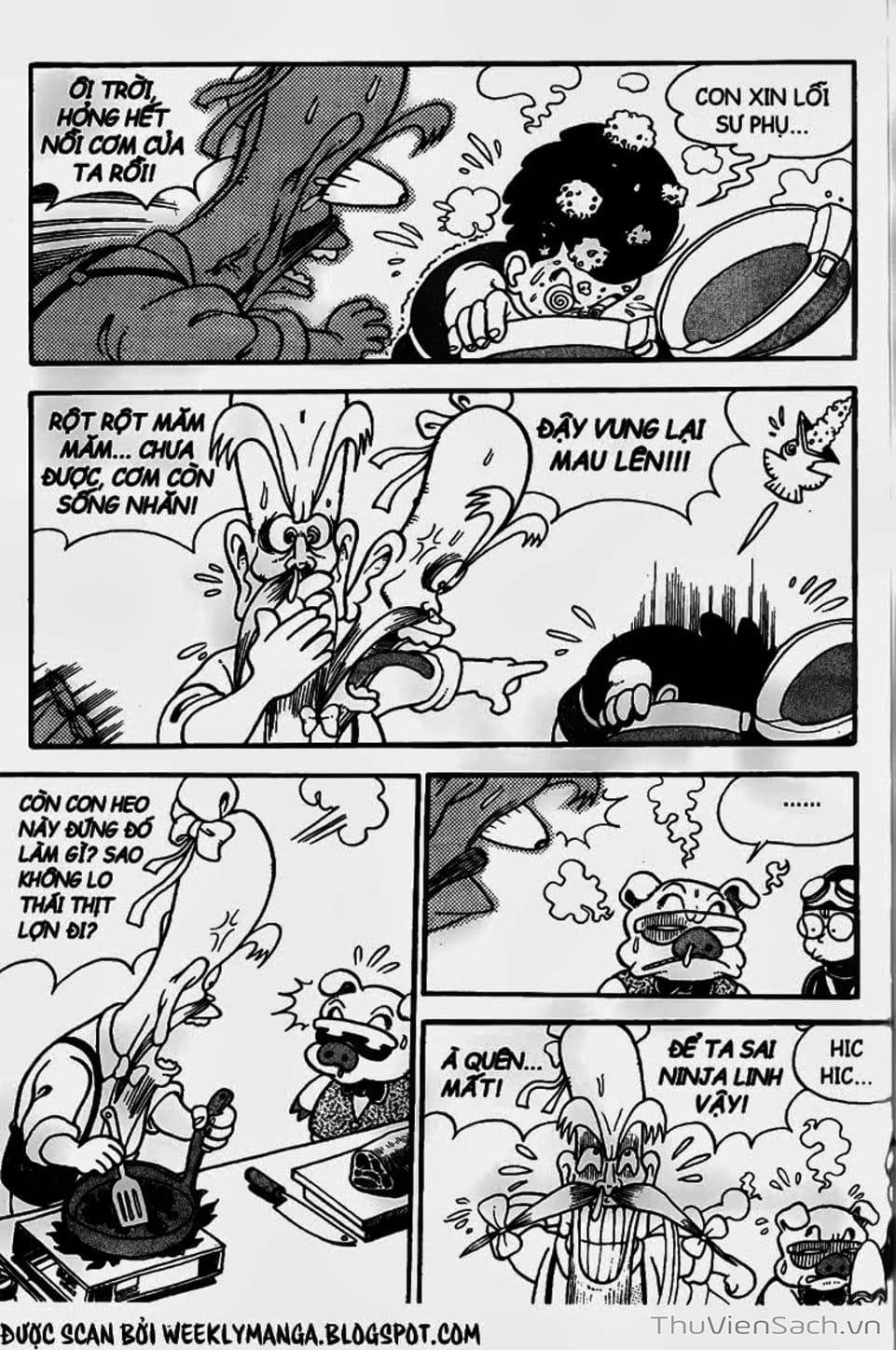 Truyện Tranh Đội Quân Nhí Nhố trang 3
