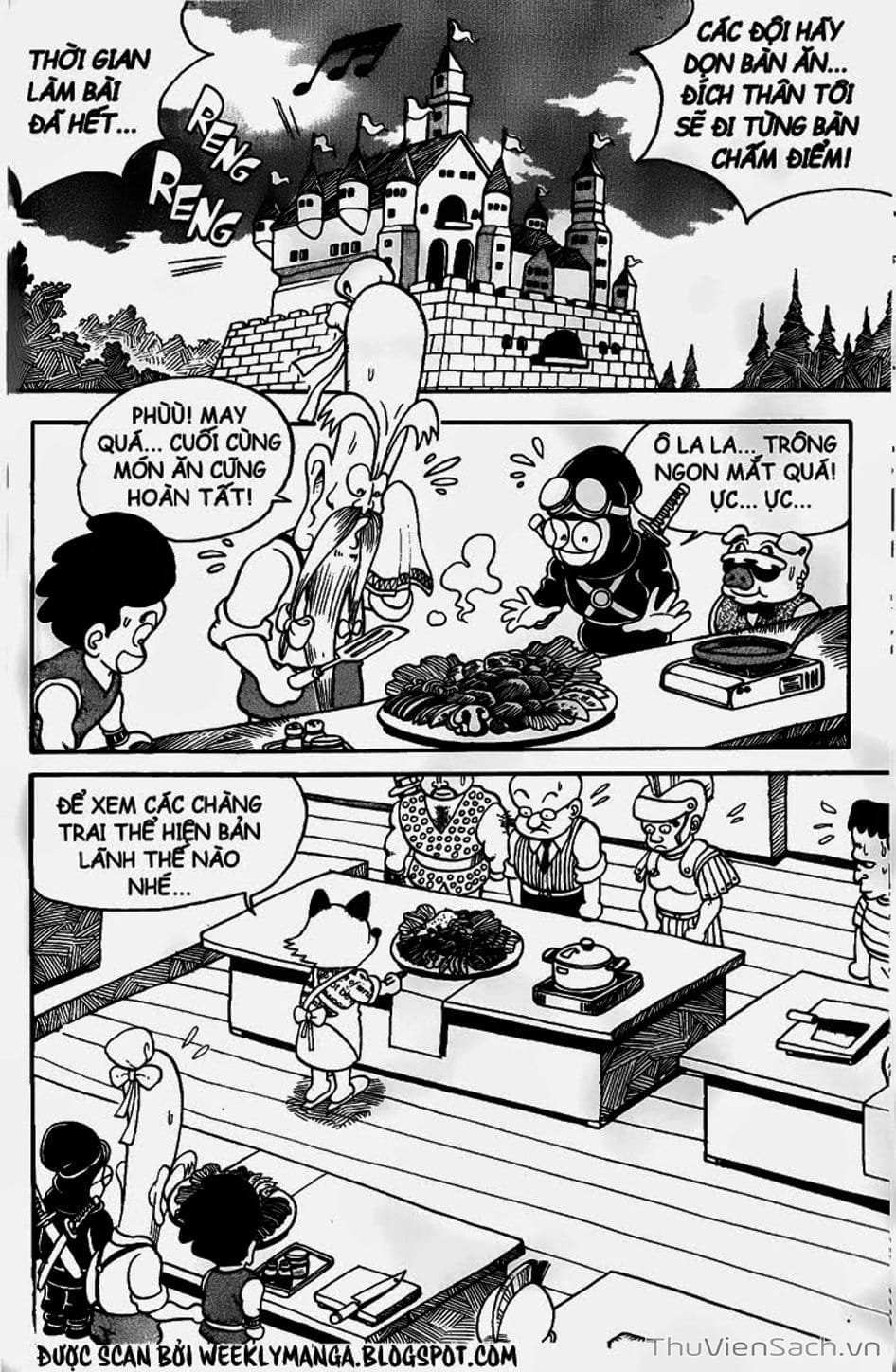 Truyện Tranh Đội Quân Nhí Nhố trang 3