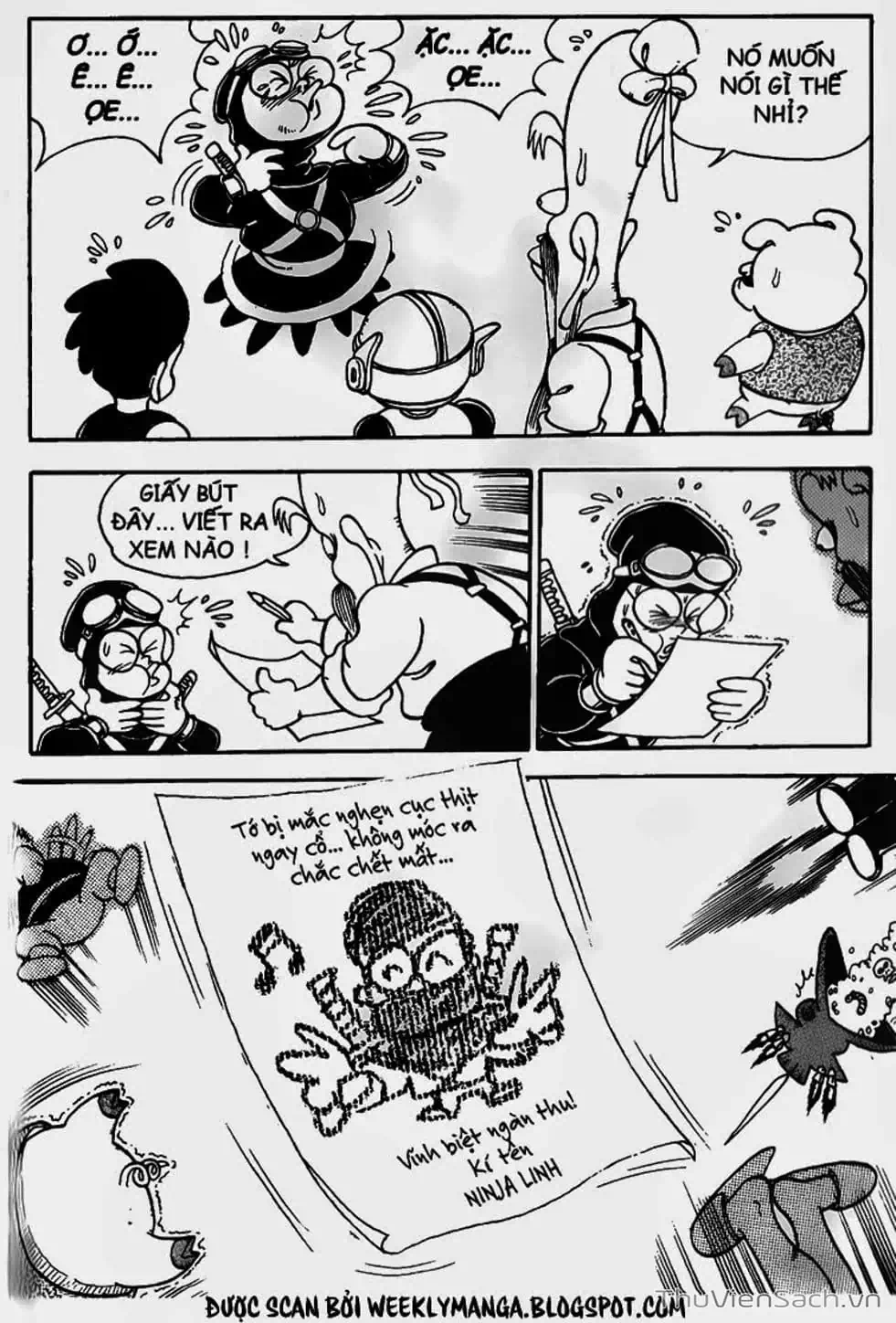 Truyện Tranh Đội Quân Nhí Nhố trang 3
