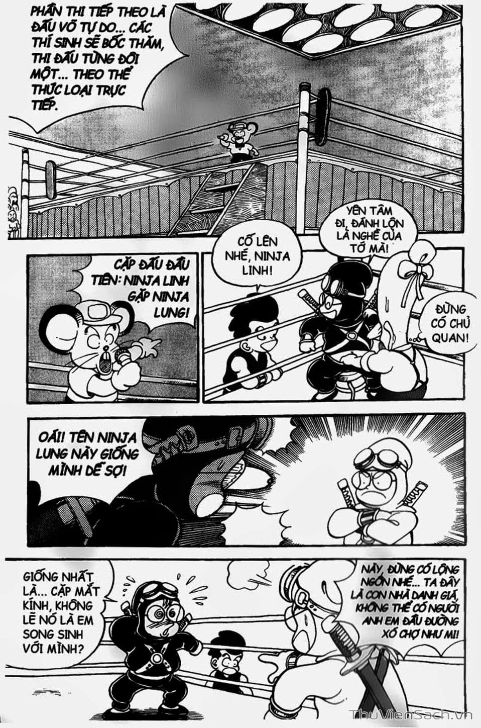 Truyện Tranh Đội Quân Nhí Nhố trang 3