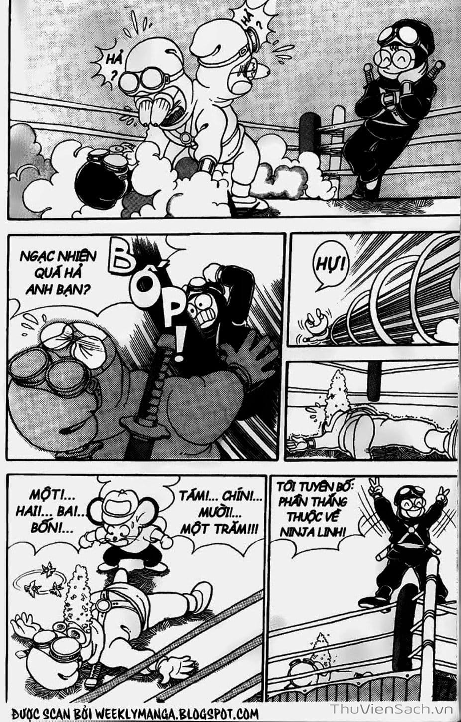 Truyện Tranh Đội Quân Nhí Nhố trang 3