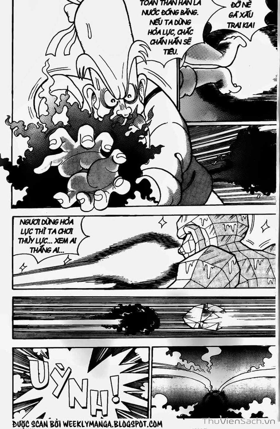 Truyện Tranh Đội Quân Nhí Nhố trang 3