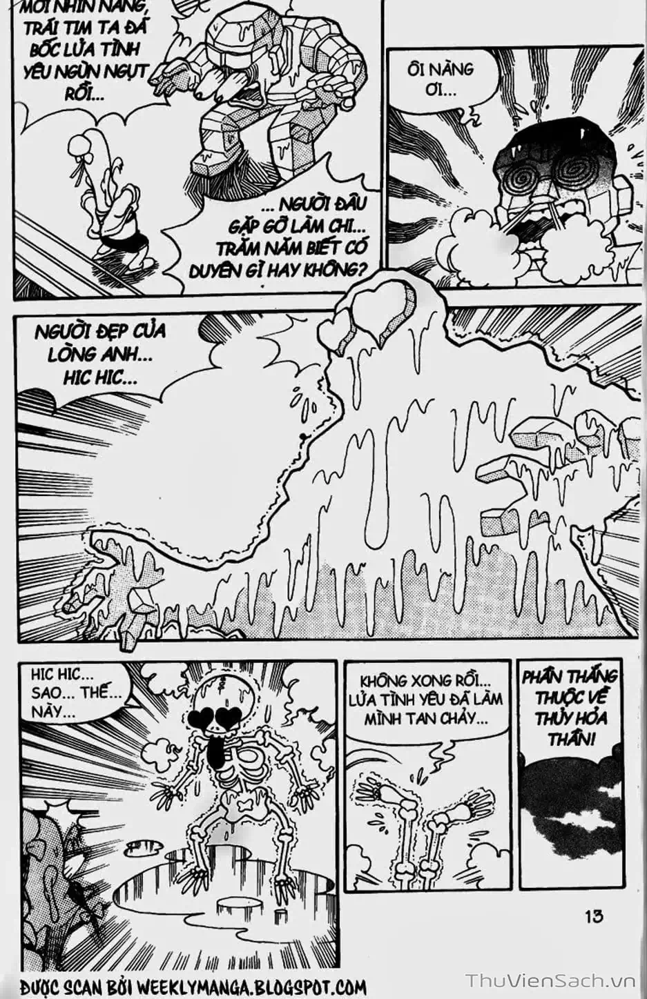 Truyện Tranh Đội Quân Nhí Nhố trang 3