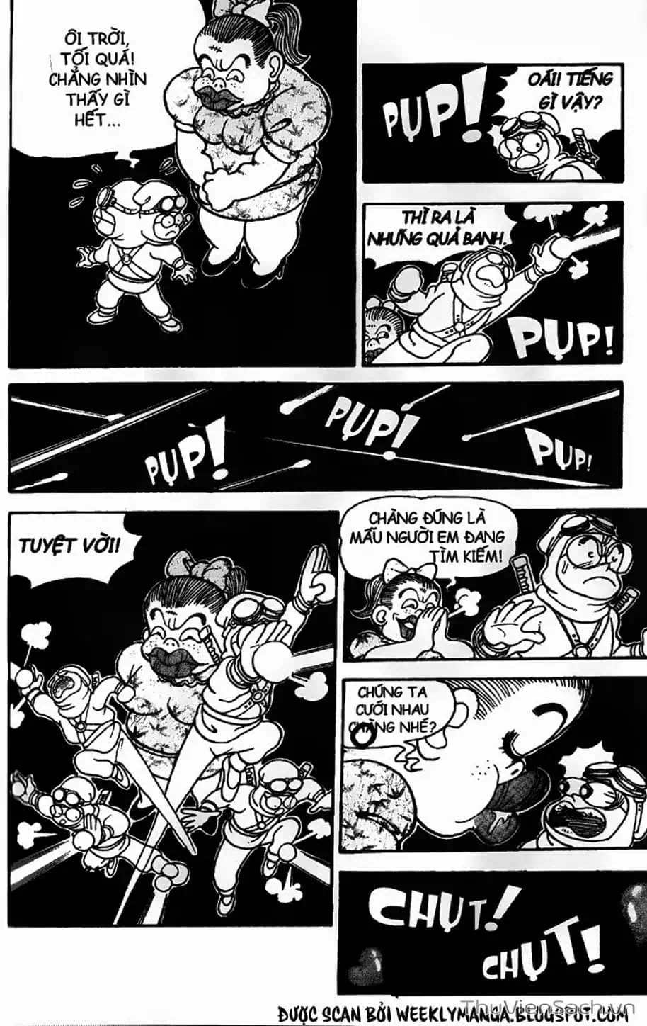 Truyện Tranh Đội Quân Nhí Nhố trang 3