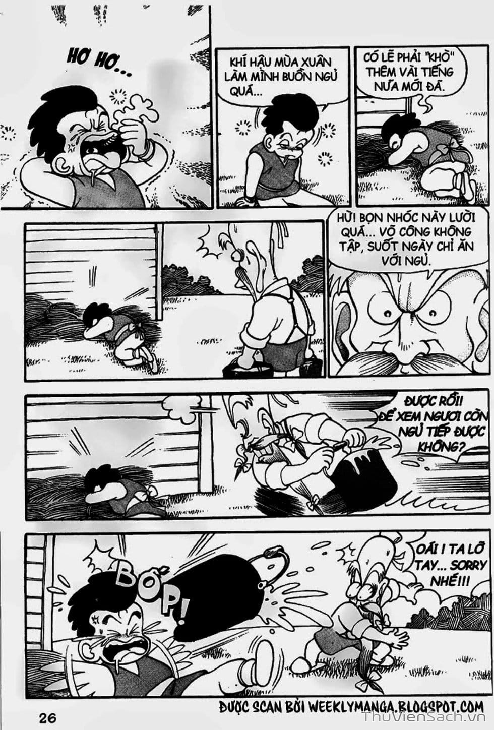 Truyện Tranh Đội Quân Nhí Nhố trang 3