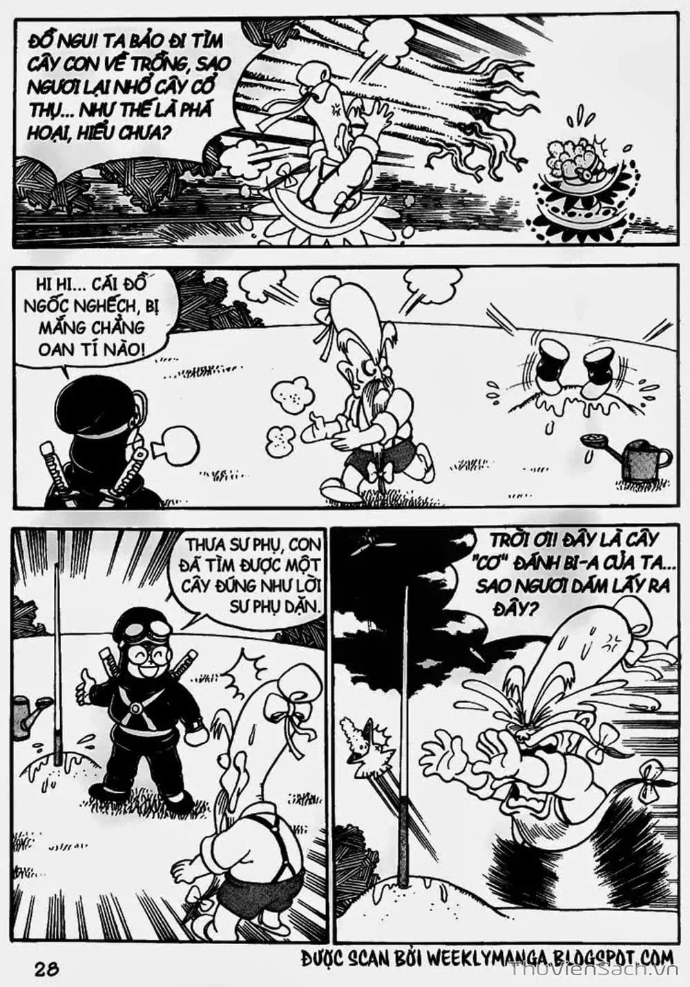 Truyện Tranh Đội Quân Nhí Nhố trang 3