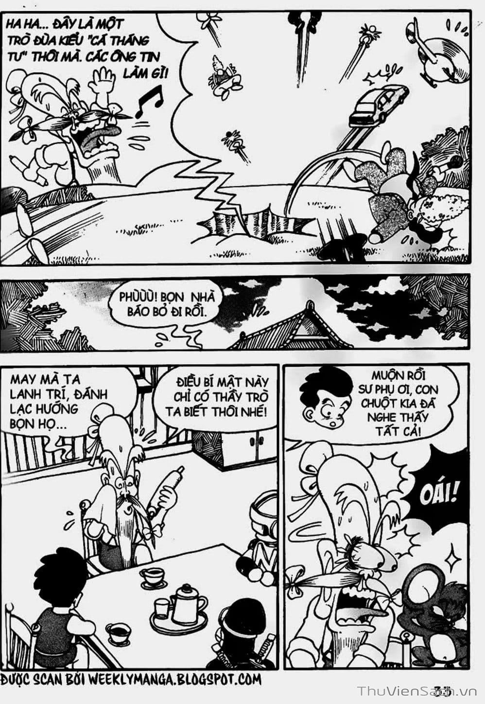 Truyện Tranh Đội Quân Nhí Nhố trang 3
