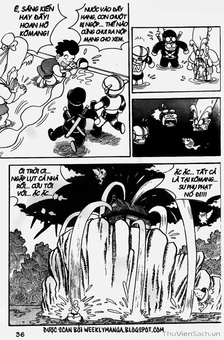 Truyện Tranh Đội Quân Nhí Nhố trang 3