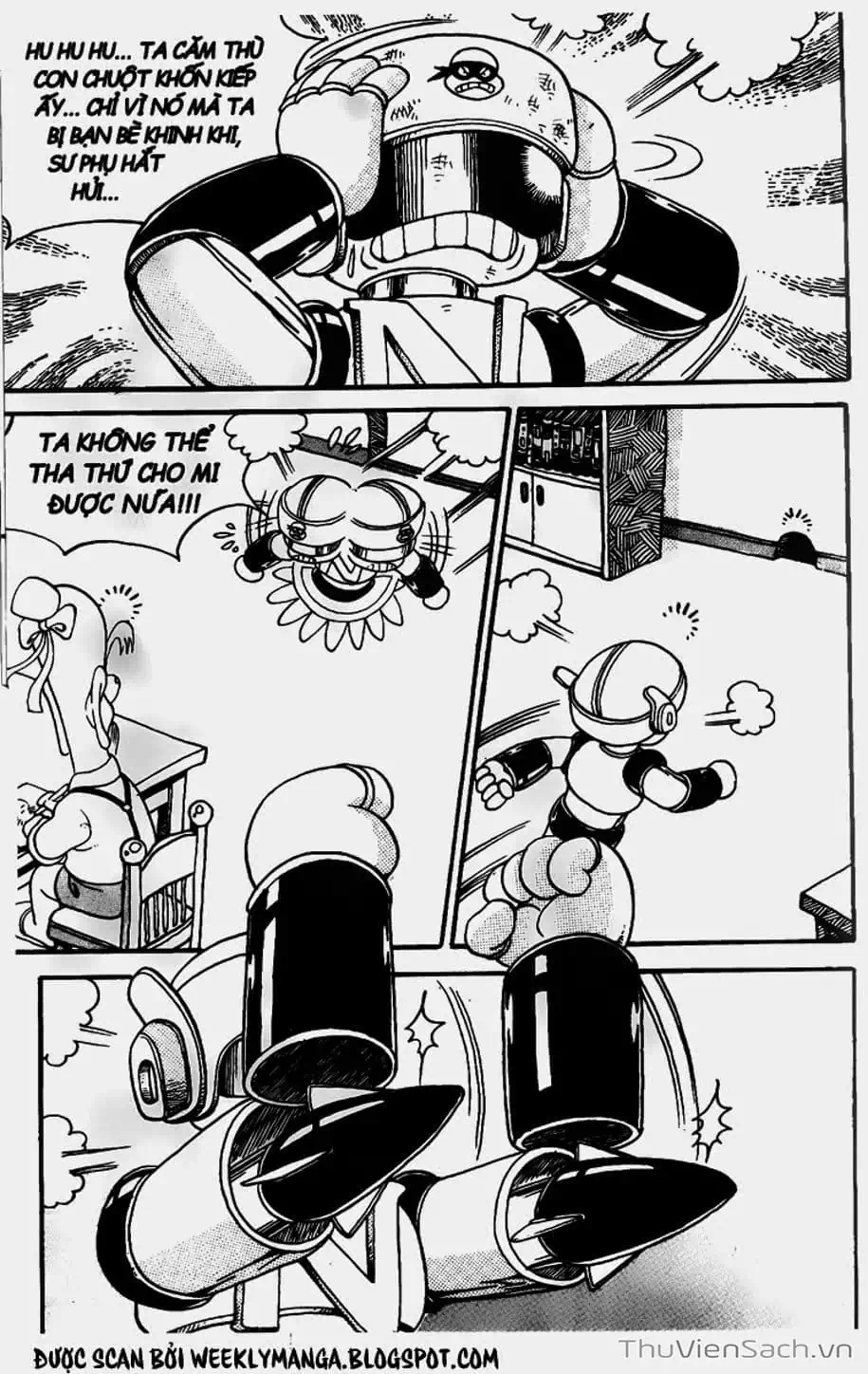 Truyện Tranh Đội Quân Nhí Nhố trang 3