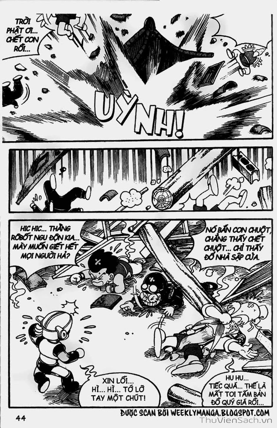 Truyện Tranh Đội Quân Nhí Nhố trang 3