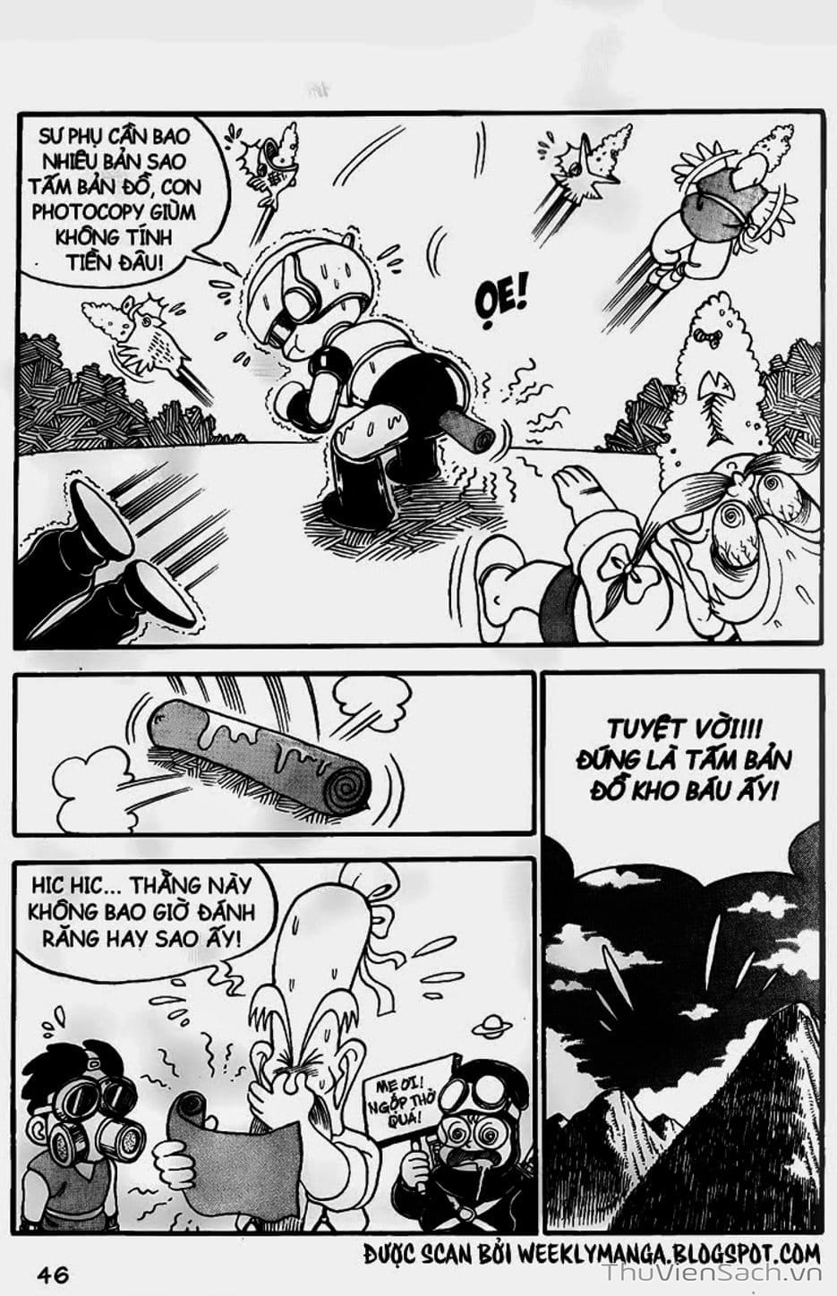 Truyện Tranh Đội Quân Nhí Nhố trang 3