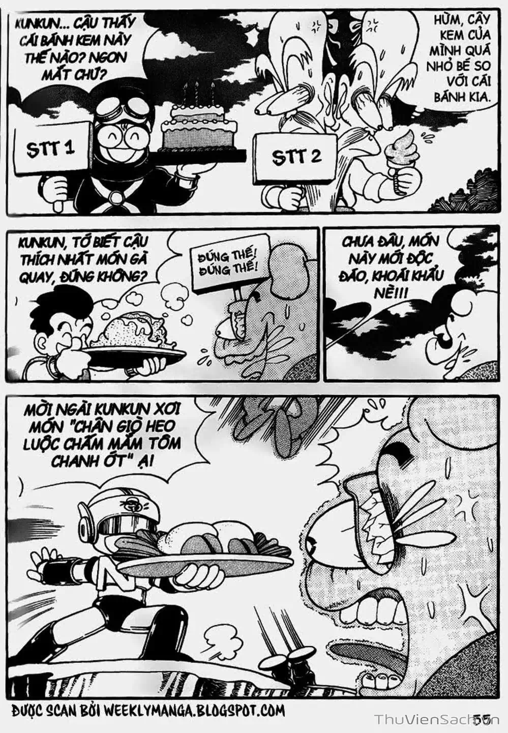 Truyện Tranh Đội Quân Nhí Nhố trang 3