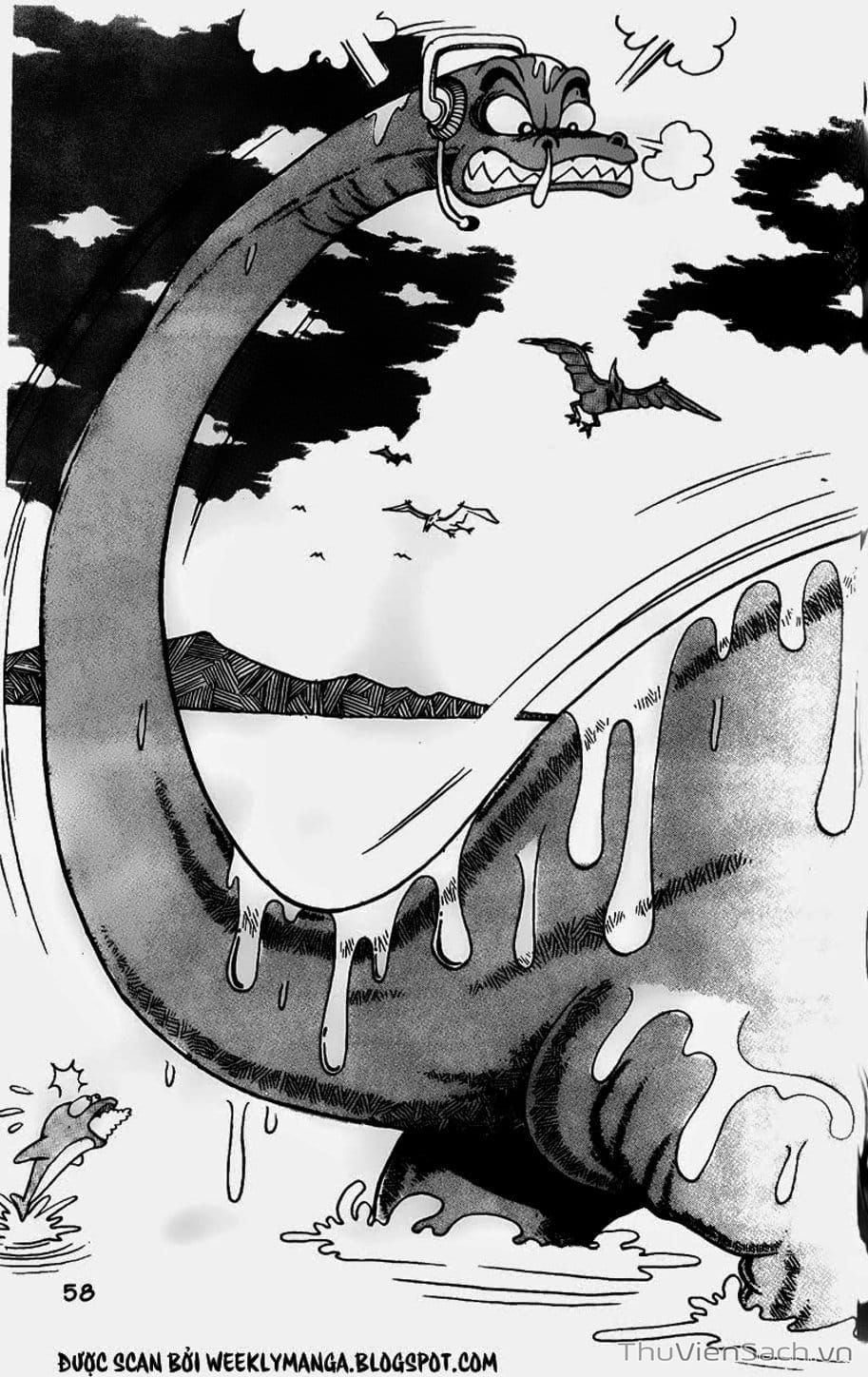 Truyện Tranh Đội Quân Nhí Nhố trang 3