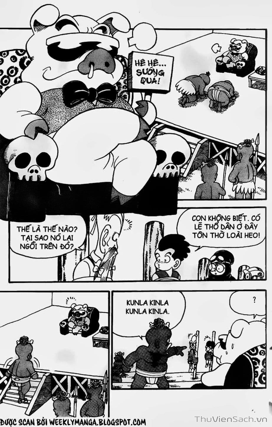 Truyện Tranh Đội Quân Nhí Nhố trang 3