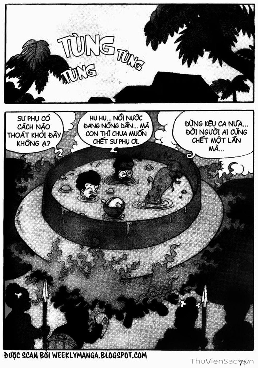 Truyện Tranh Đội Quân Nhí Nhố trang 3