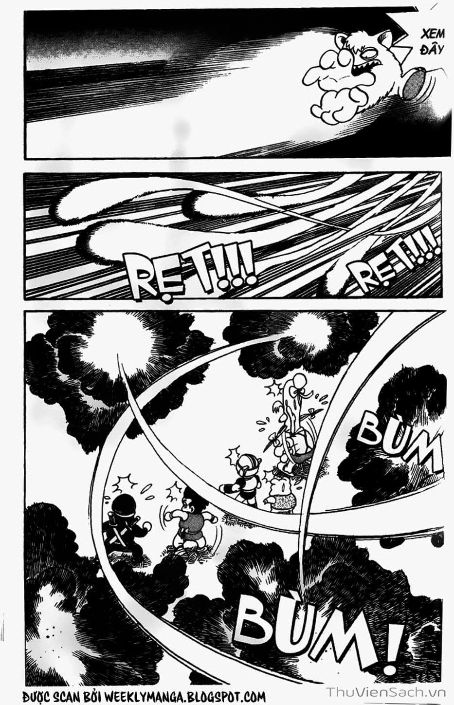 Truyện Tranh Đội Quân Nhí Nhố trang 3