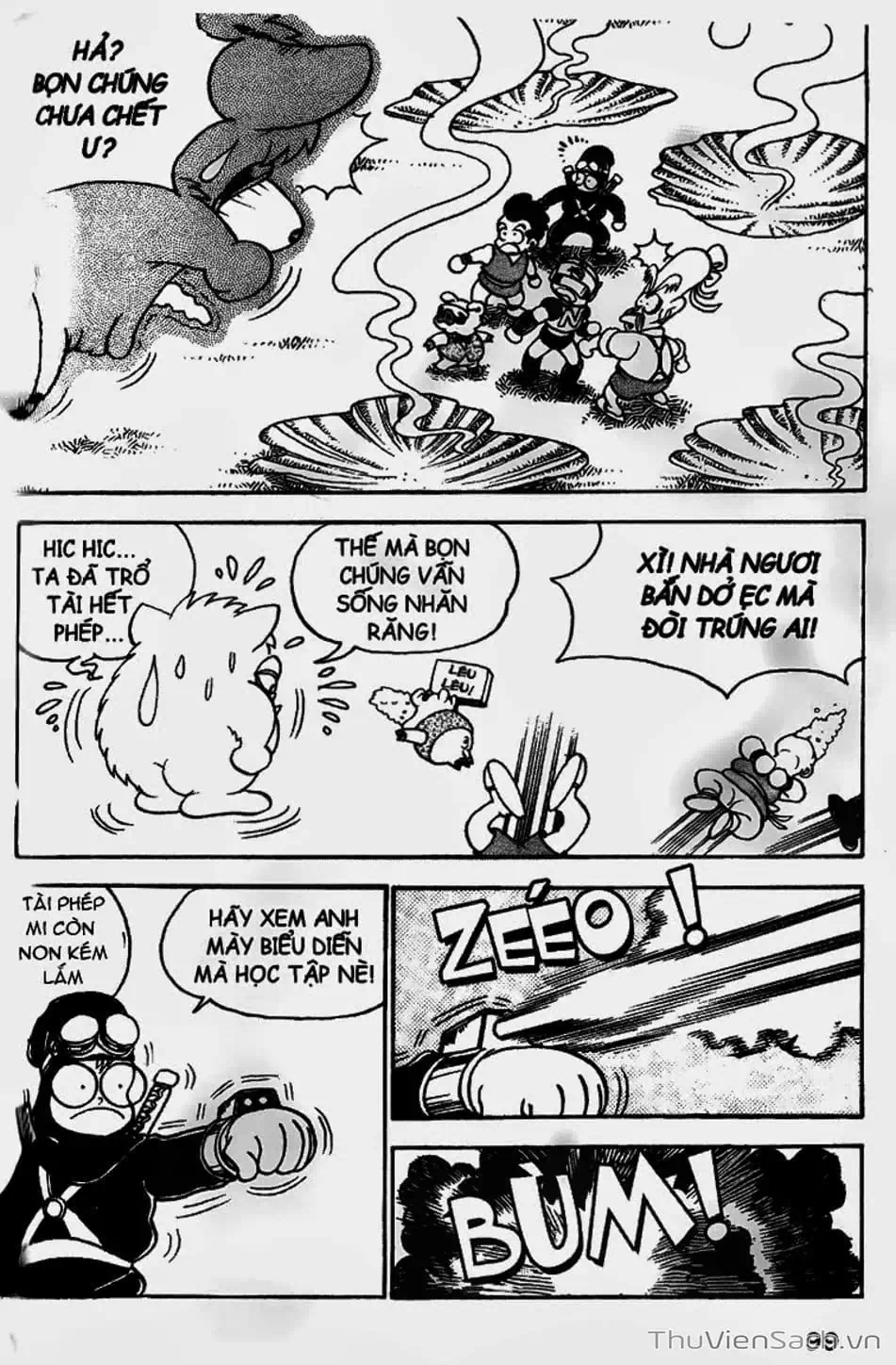 Truyện Tranh Đội Quân Nhí Nhố trang 3