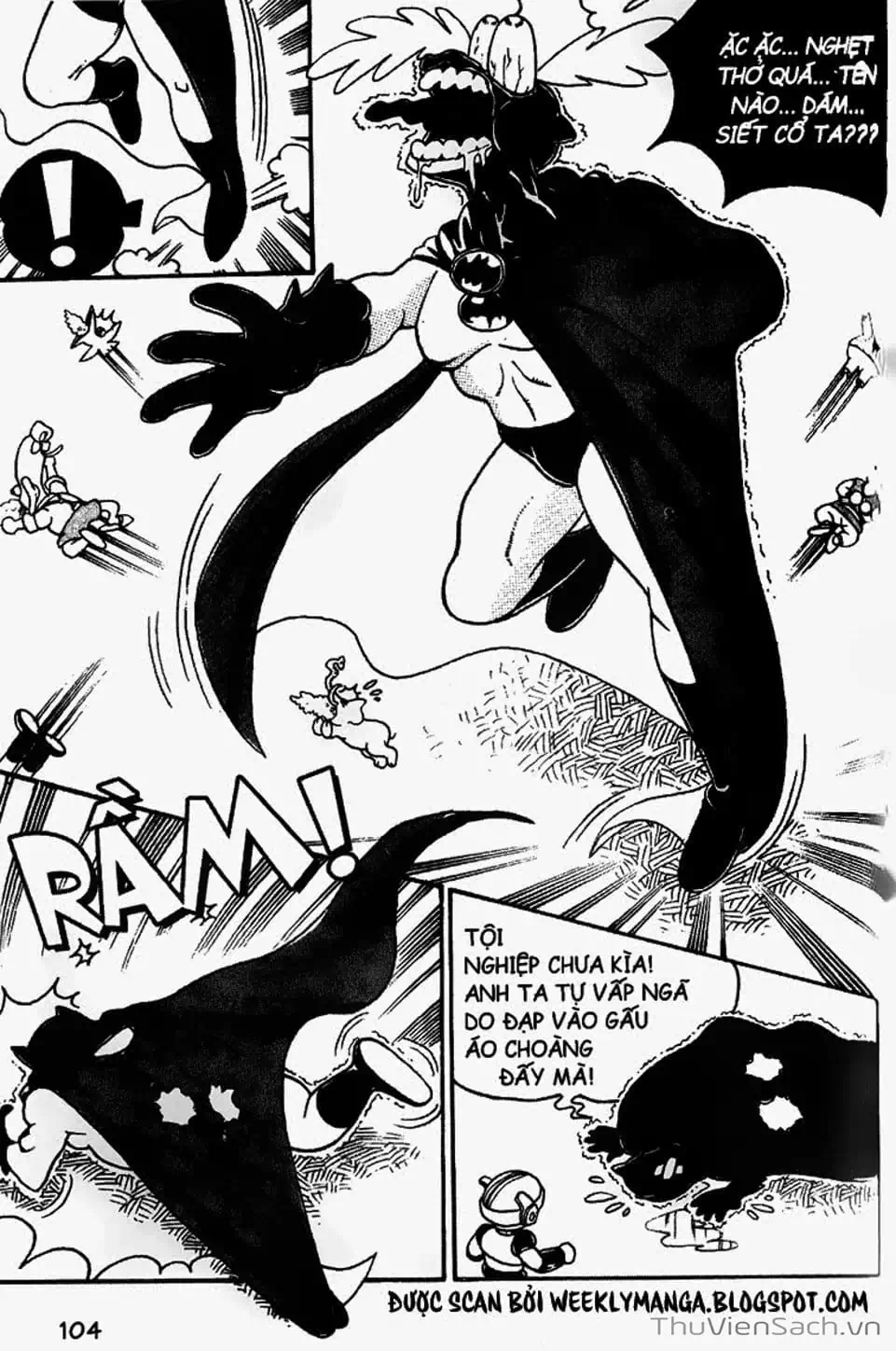 Truyện Tranh Đội Quân Nhí Nhố trang 3