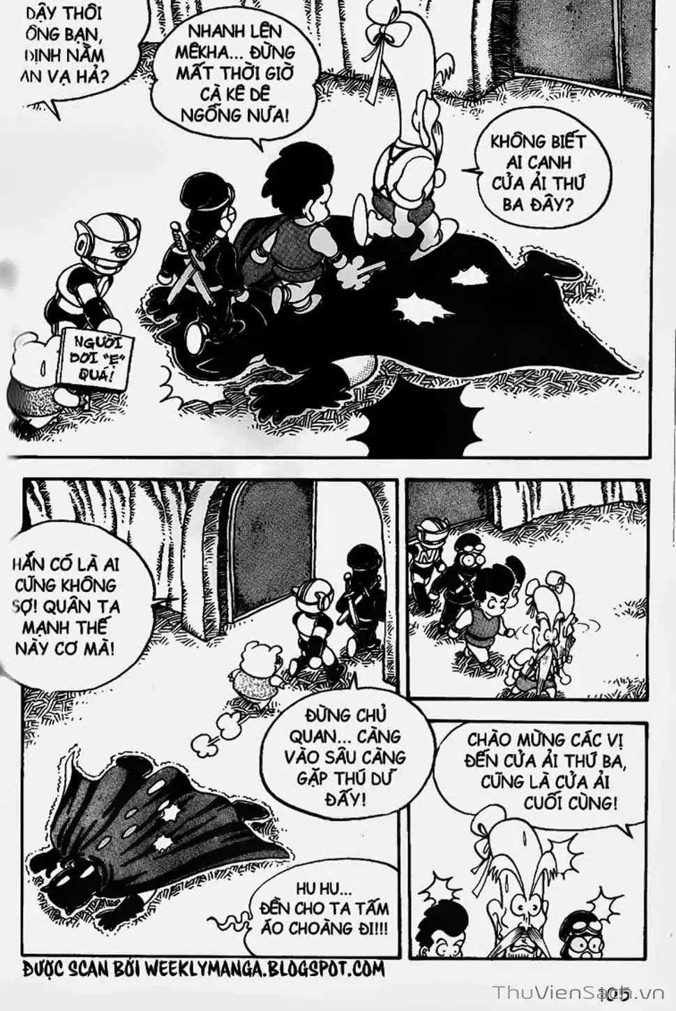 Truyện Tranh Đội Quân Nhí Nhố trang 3