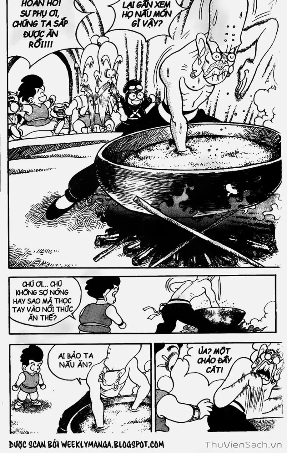 Truyện Tranh Đội Quân Nhí Nhố trang 3