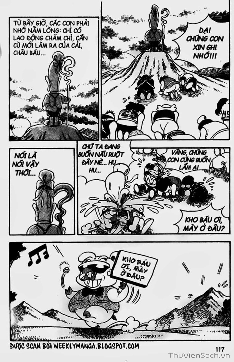 Truyện Tranh Đội Quân Nhí Nhố trang 3