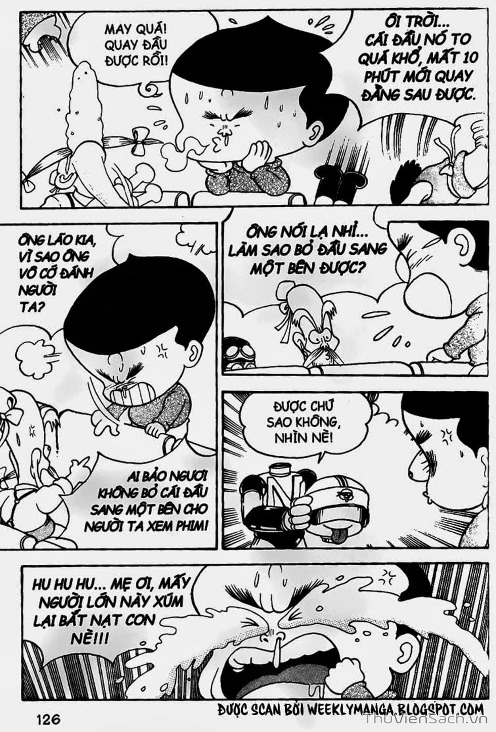 Truyện Tranh Đội Quân Nhí Nhố trang 3