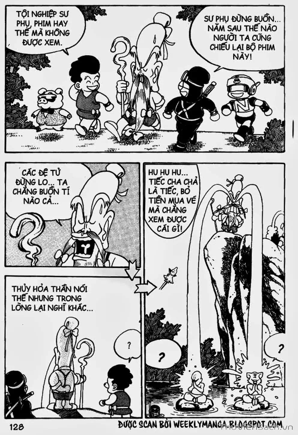 Truyện Tranh Đội Quân Nhí Nhố trang 3