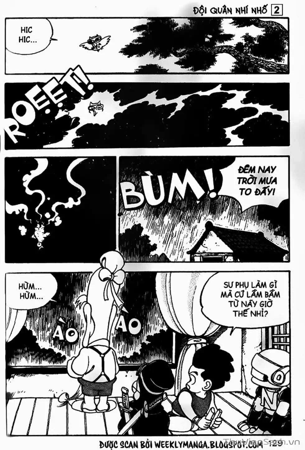 Truyện Tranh Đội Quân Nhí Nhố trang 3