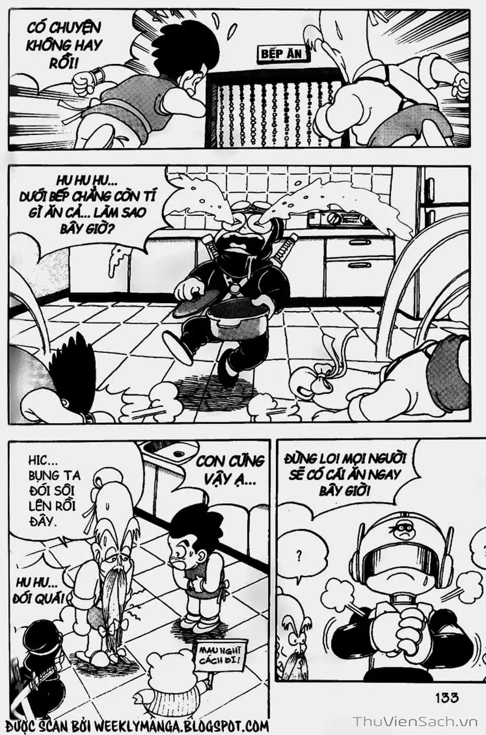 Truyện Tranh Đội Quân Nhí Nhố trang 3