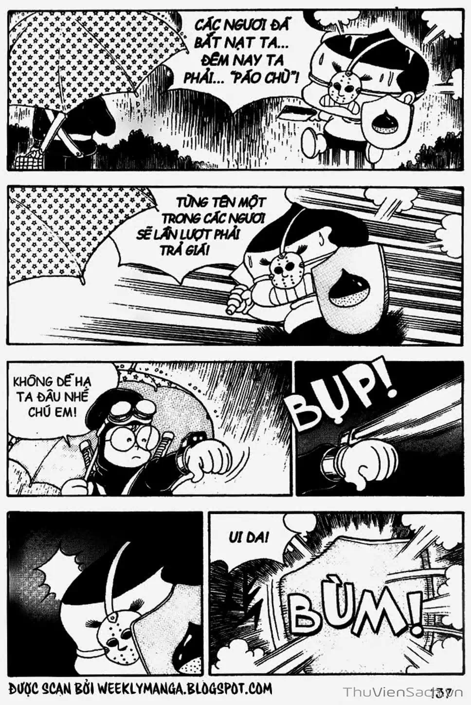 Truyện Tranh Đội Quân Nhí Nhố trang 3