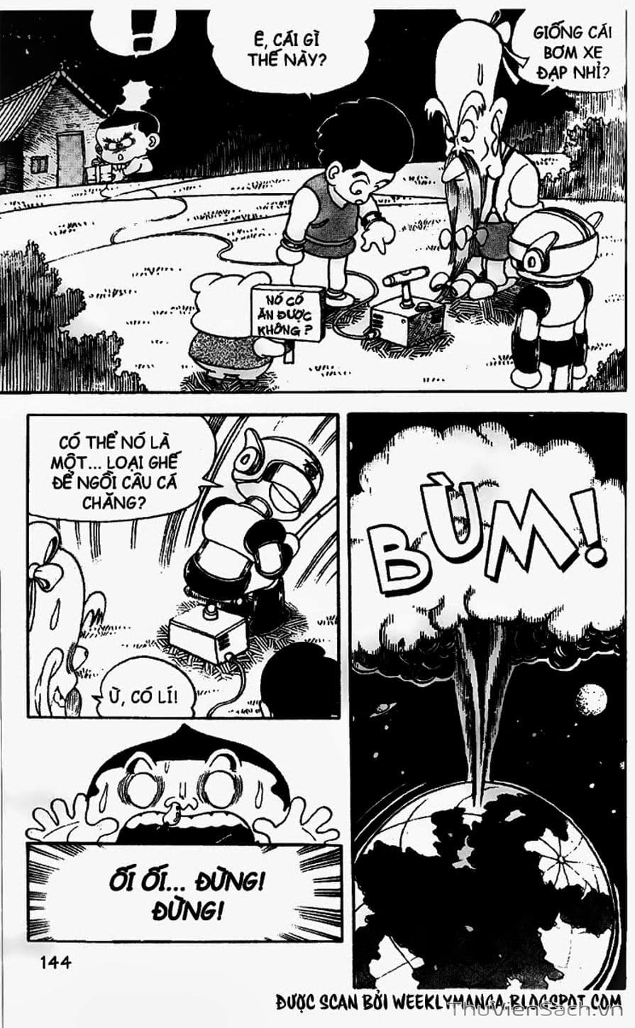 Truyện Tranh Đội Quân Nhí Nhố trang 3