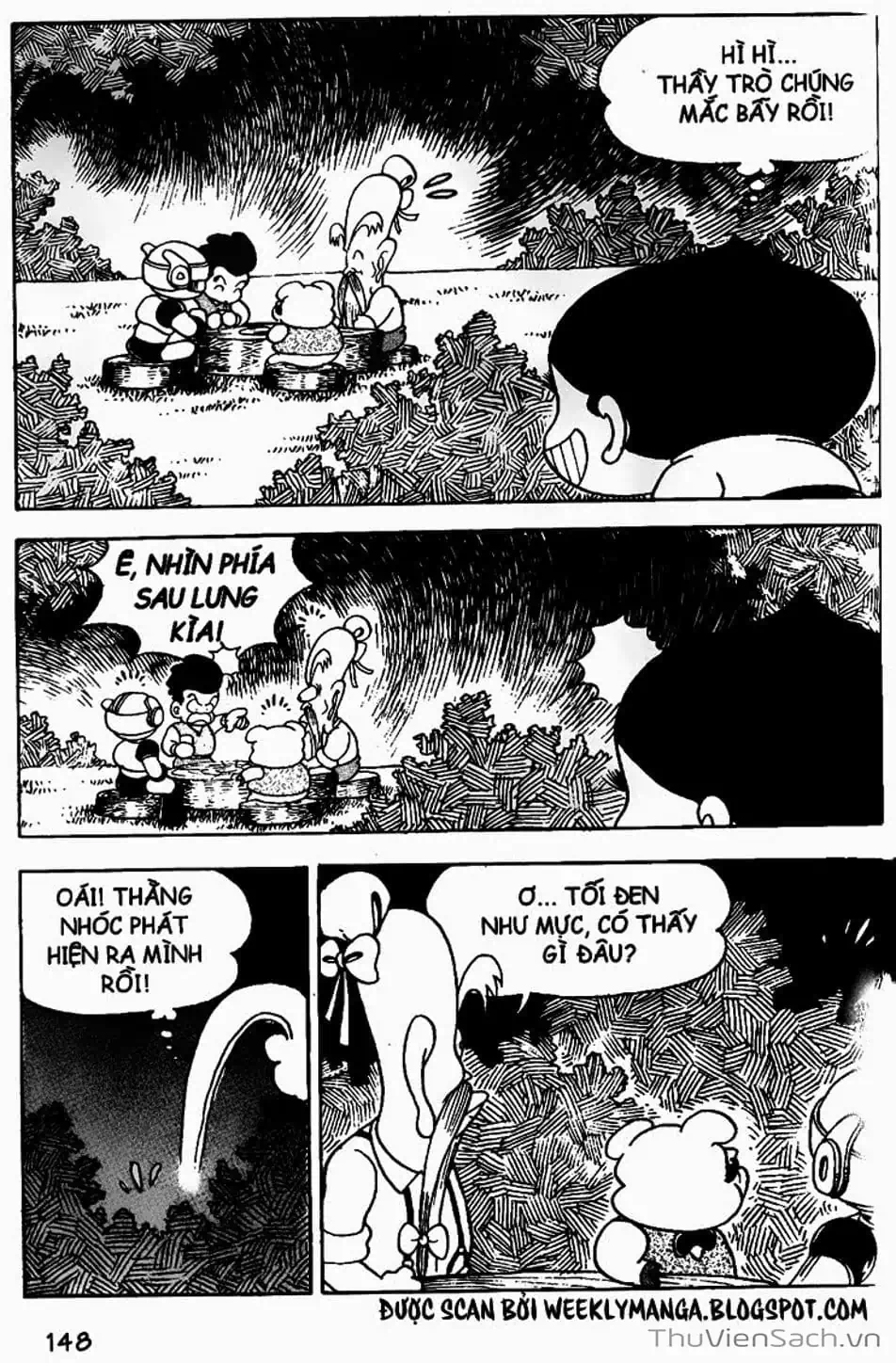 Truyện Tranh Đội Quân Nhí Nhố trang 3