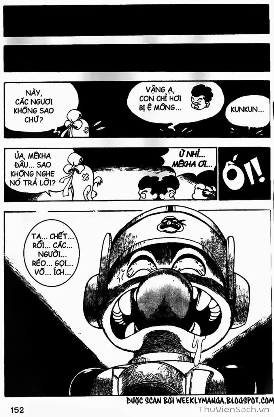 Truyện Tranh Đội Quân Nhí Nhố trang 3
