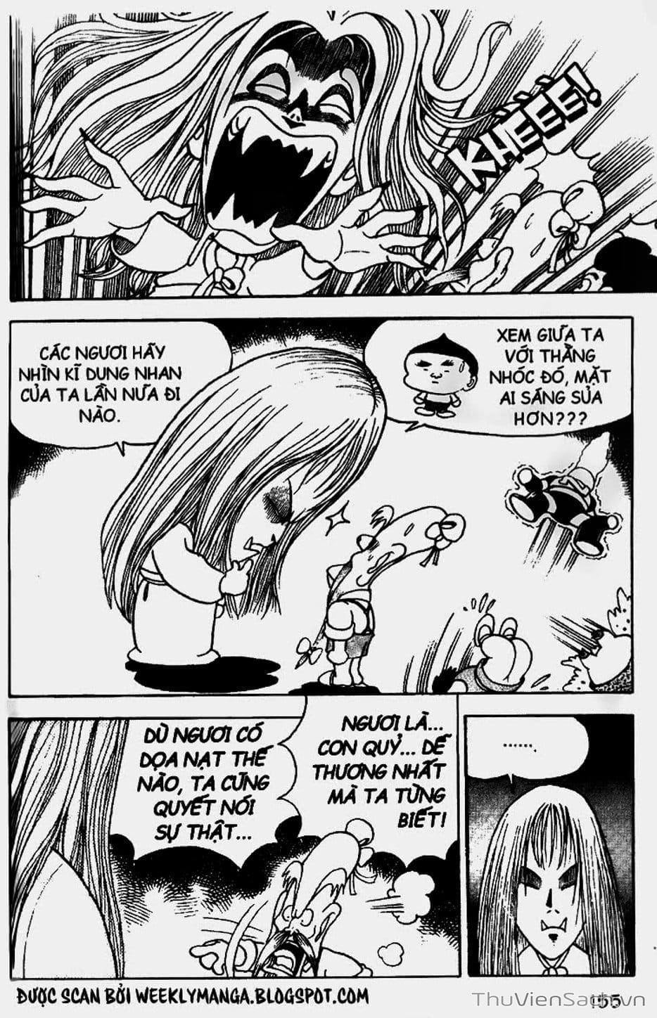 Truyện Tranh Đội Quân Nhí Nhố trang 3