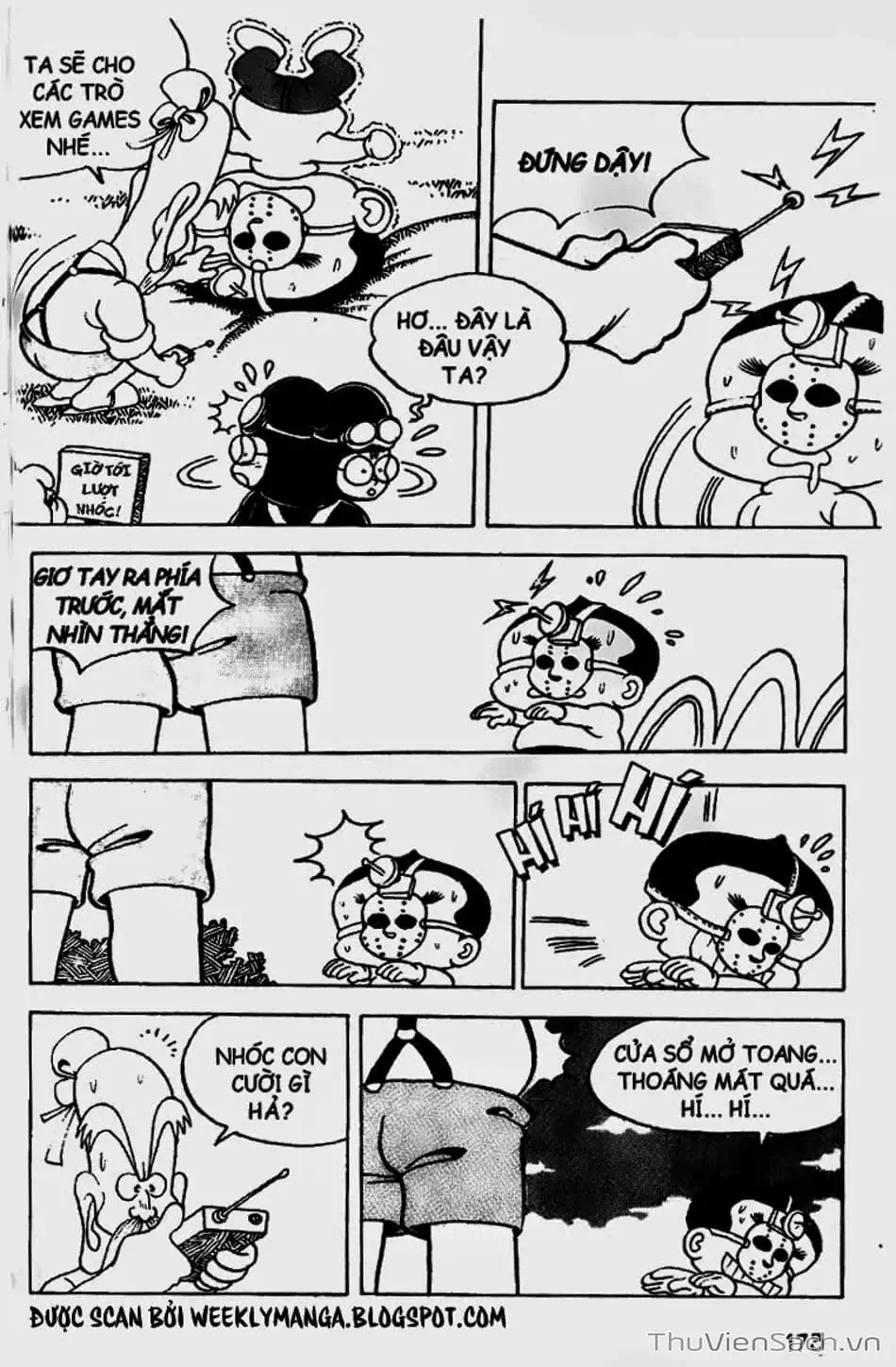 Truyện Tranh Đội Quân Nhí Nhố trang 3