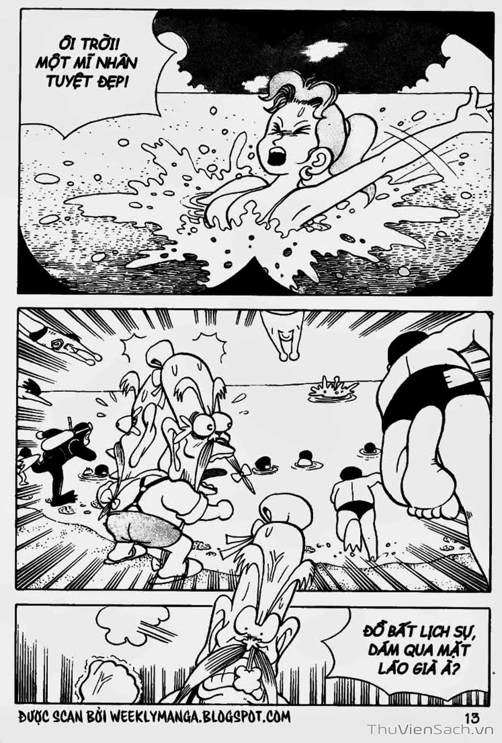 Truyện Tranh Đội Quân Nhí Nhố trang 3