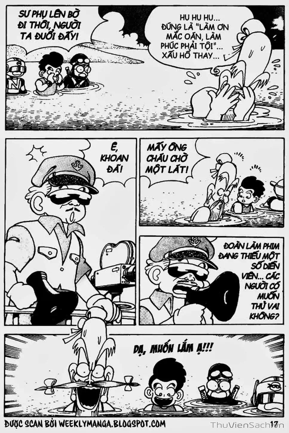 Truyện Tranh Đội Quân Nhí Nhố trang 3