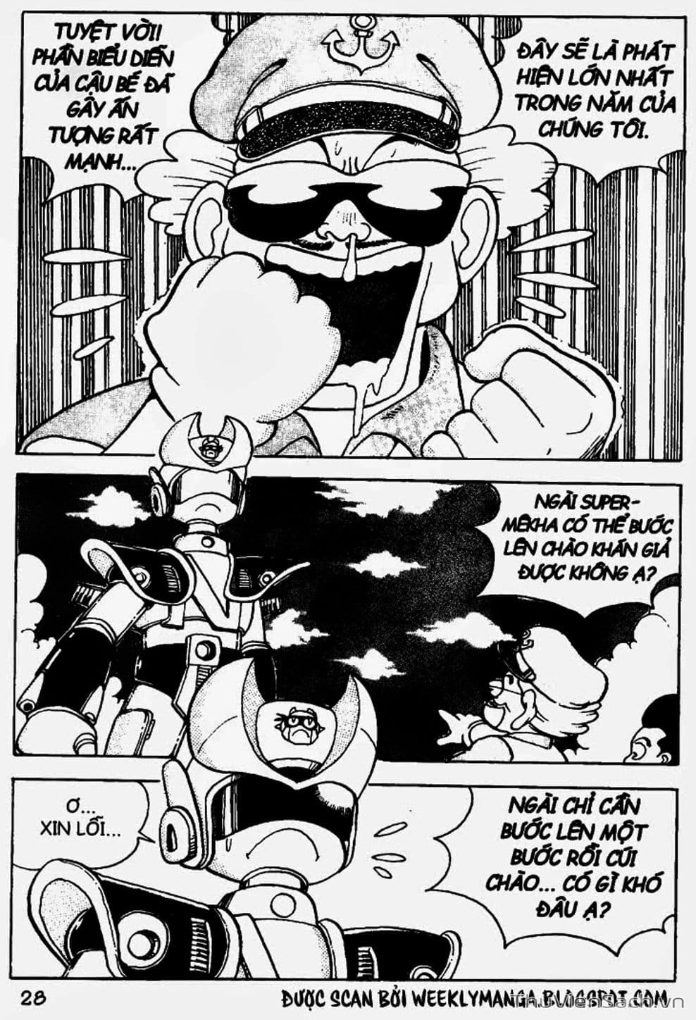 Truyện Tranh Đội Quân Nhí Nhố trang 3