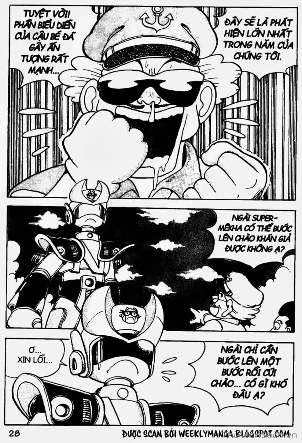 Truyện Tranh Đội Quân Nhí Nhố trang 3