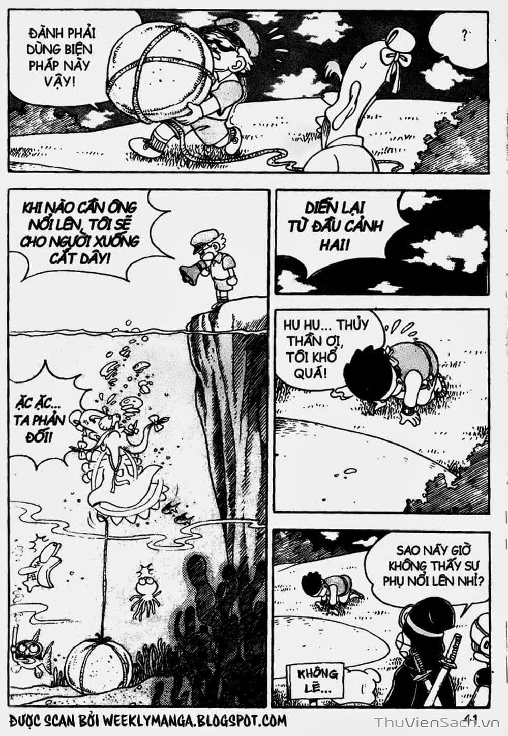 Truyện Tranh Đội Quân Nhí Nhố trang 3