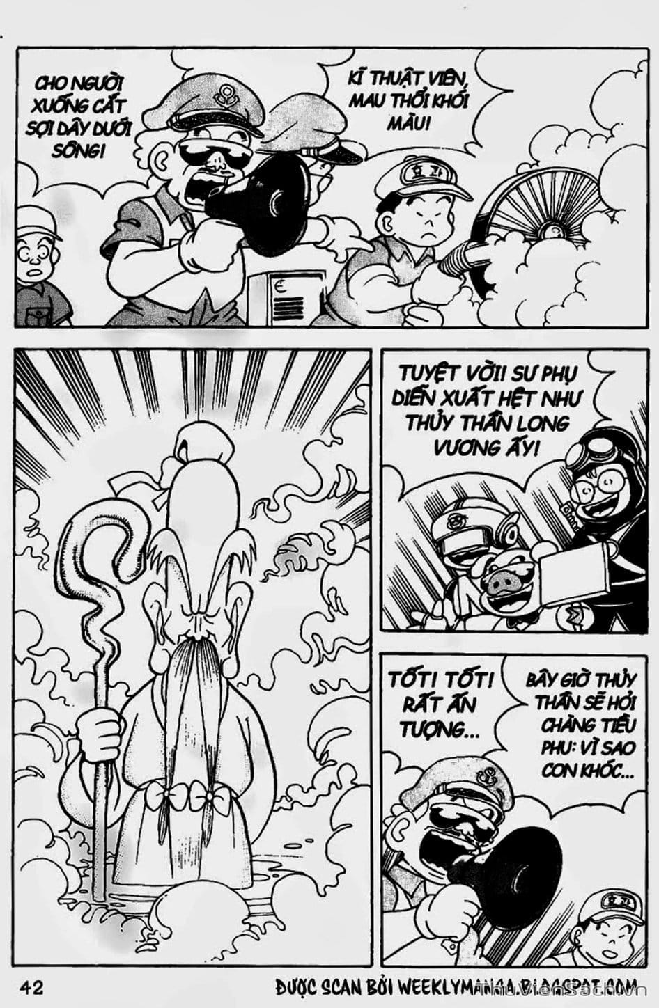 Truyện Tranh Đội Quân Nhí Nhố trang 3
